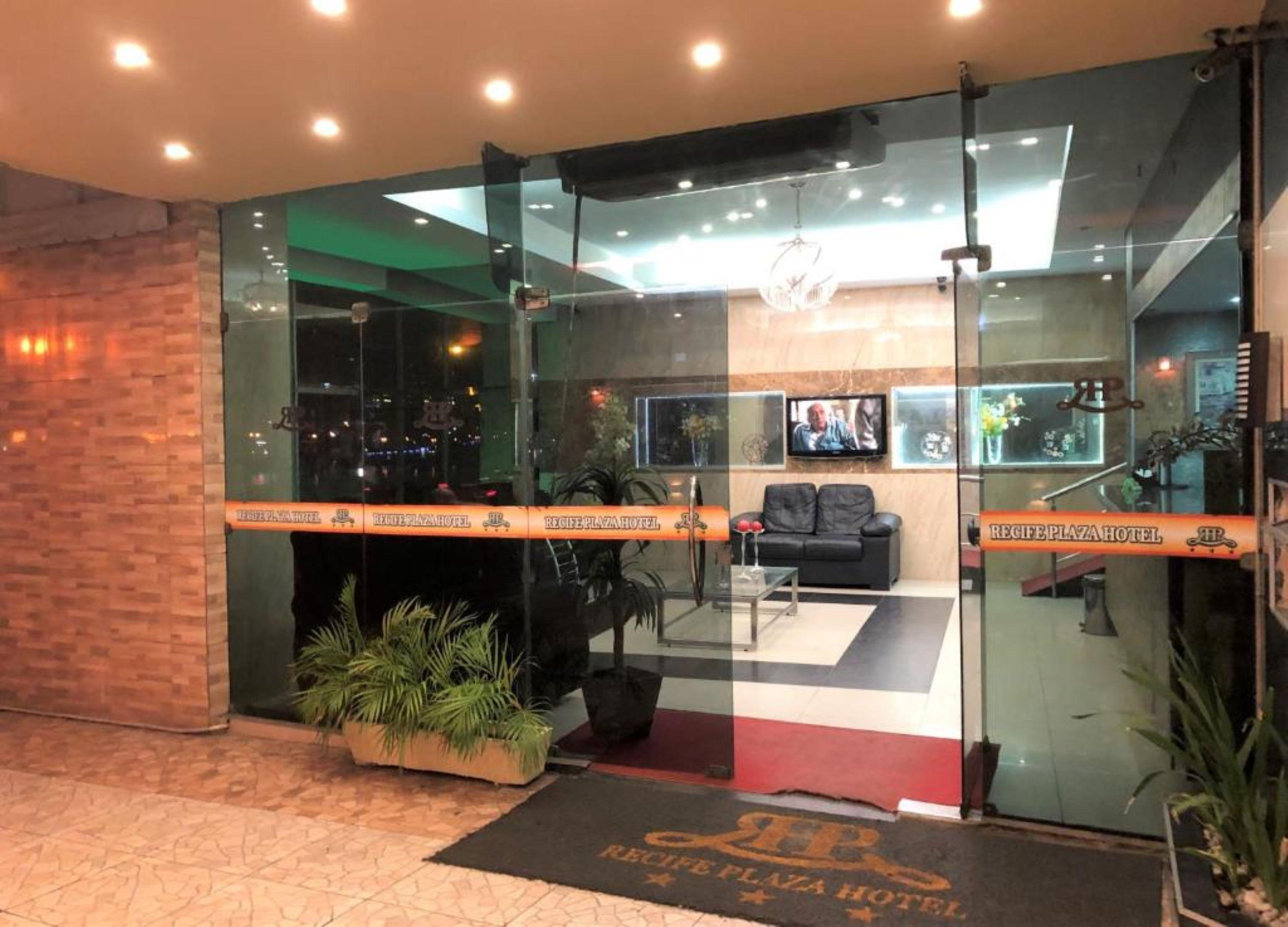فندق Rede Andrade Plaza ريسيفي المظهر الخارجي الصورة