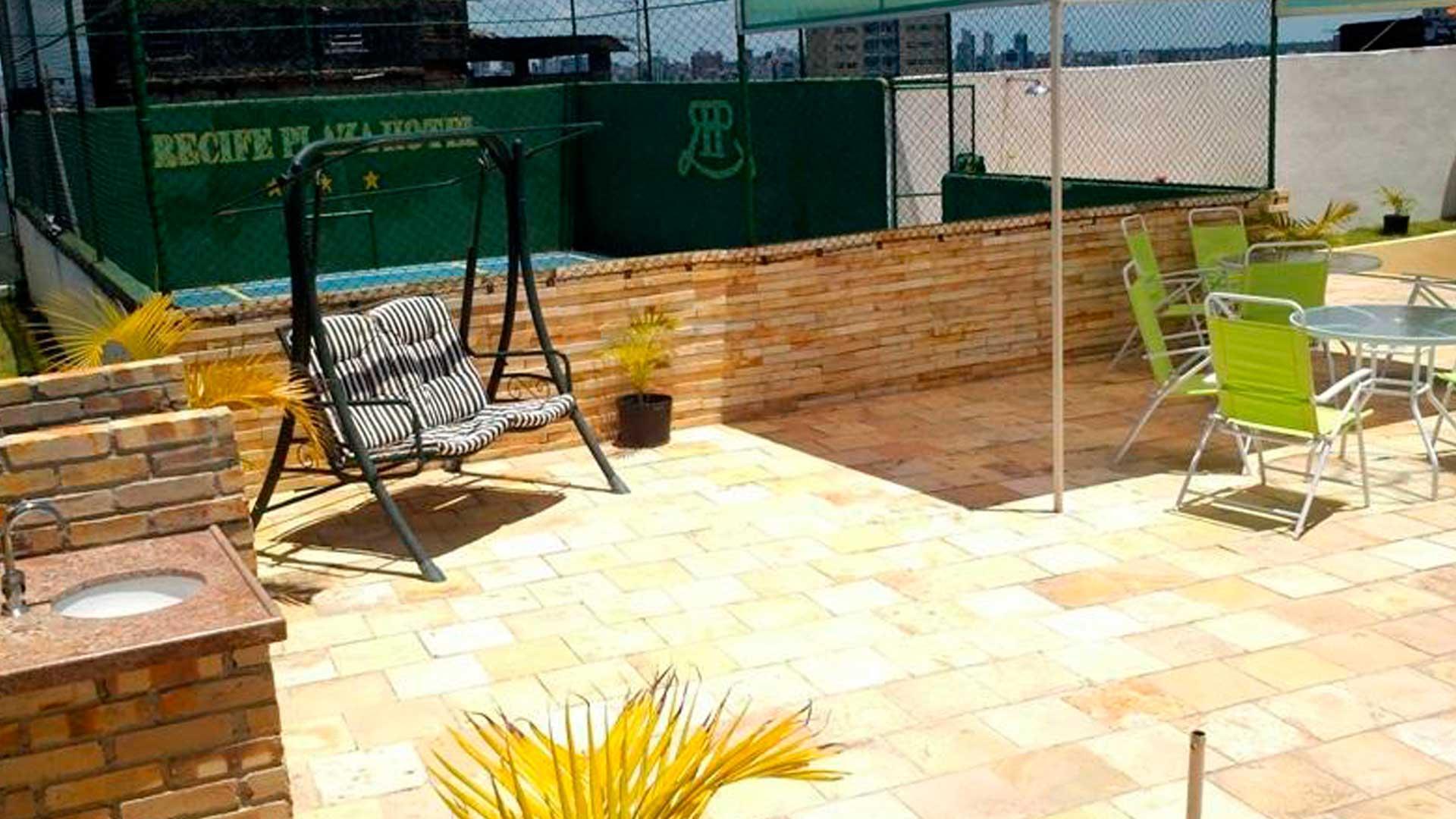 فندق Rede Andrade Plaza ريسيفي المظهر الخارجي الصورة